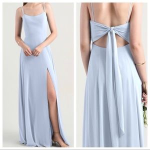 Jenny Yoo Kiara Whisper Blue Dress from BHLDN